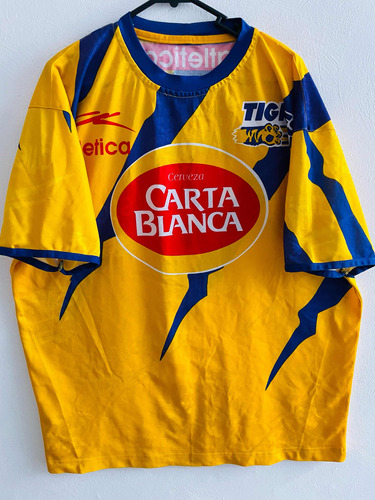 Jersey Tigres Atletica 1996 #8