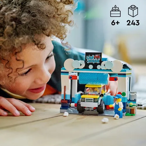 Kit Lego Lego City 60362 Autolavado (243 Piezas) Cantidad De Piezas 243