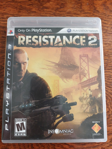 Resistance 2 Juegazo Original Físico Play Station 3 Ps3