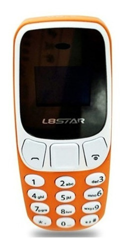 Mini Telefono Celular Bm10 Gsm Doble Sim