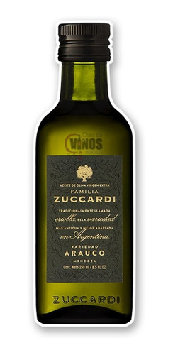 Aceite De Oliva Zuccardi Arauco 500ml