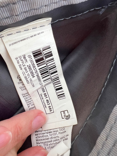 Mochila Bolsa Impermeable Itiwit Decathlon Kayak, Stand Up (Usado)