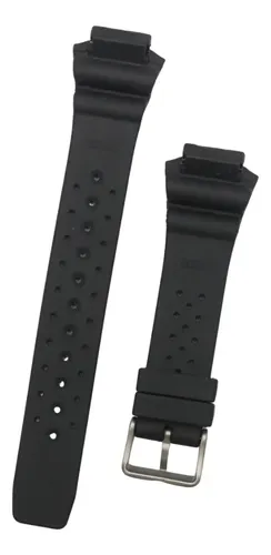 Pulseira Para Citizen Aqualand Jp1060 Bj2040 Preta | MercadoLivre