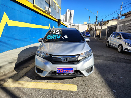 Honda Fit 1.5 LX 16V FLEX 4P AUTOMÁTICO