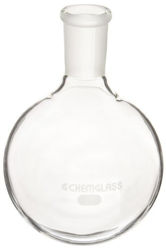 Chemglass Cg-1506/23 De Cristal De Pared Gruesa 1000 Ml De C