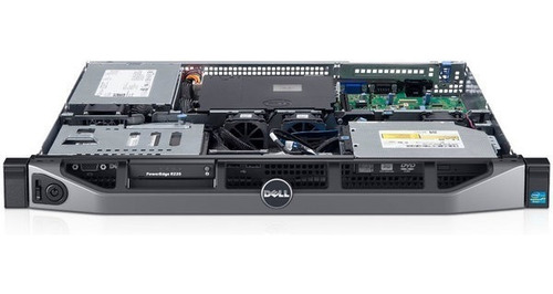 Servidor Dell Power Edge R220 - Intel Xeon E3-1231v3 - 16gb (Usado)