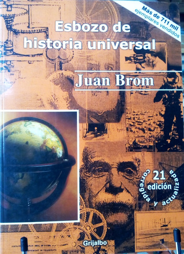 Libro, Esbozo De Historia Universal, Juan Brom 