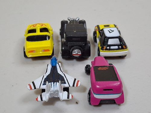 Micromachines Galoob Lote De 5 Micro Machines 18 (Usado)