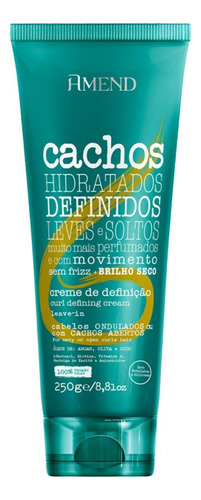  Leave In Amend Cachos Cabelos Ondulados 250g