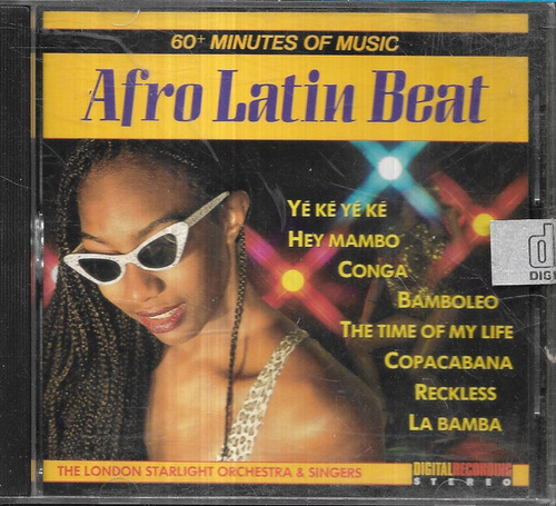 The London Starlight Orchestra Album Afro Latin Beat Cd 