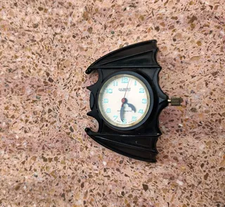 Reloj Pulsera Batman 1966 - Rareza Coleccionable - A Cuerda