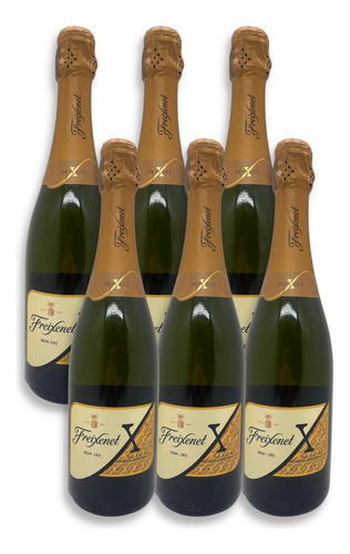 Champagne Freixenet X Demi Sec X6u 750ml Valle De Uco