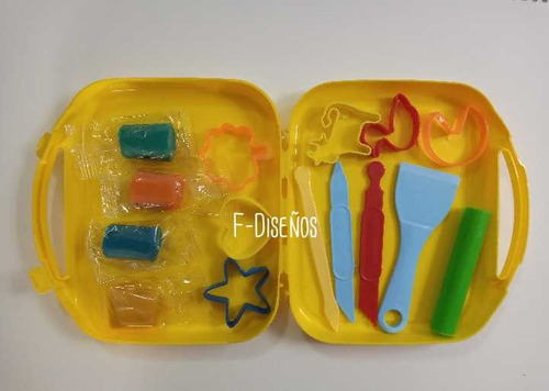 Valija Juego Masas Regalo Personalizado Día Del Niño Niñez