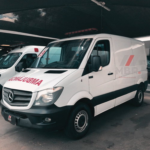 Mercedes-Benz Sprinter Furgão 2.2 Cdi 415 Curto 7,5m3 5p