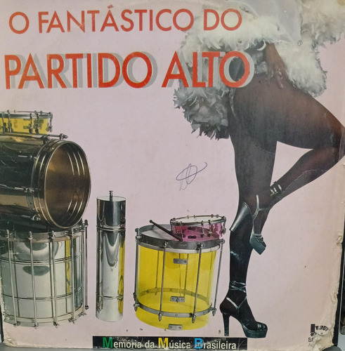 Lp O Fantastico Do Partido Alto Estandar (Usado)