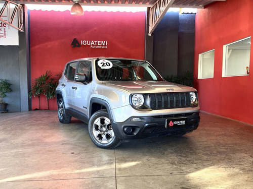 Jeep Renegade 1.8 16V FLEX 4P AUTOMÁTICO