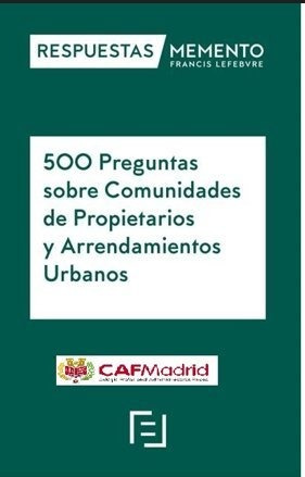 Libro 500 Preguntas Sobre Comunidades De Propietarios Y A...