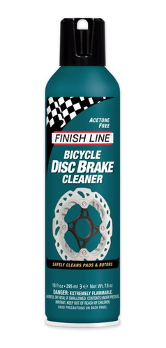 Limpiador De Partes De Freno Finish Line Disc Brake Cleaner