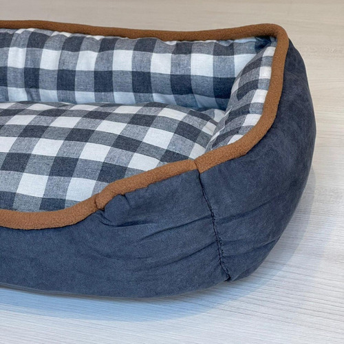 Imagen 2 de 5 de Cama Mascota 45cm X 35cm Gris