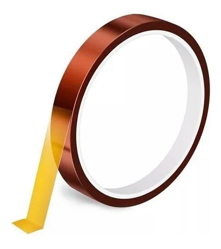 Rollo Cinta Térmica Aislante Kapton 10mm