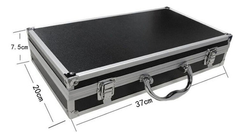 Estuche De Micrófono Portátil De Aluminio Para Micrófono Por