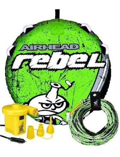 Airhead Rebel 54 Pulgadas 1 Persona Kit De Tubo Remolcable R