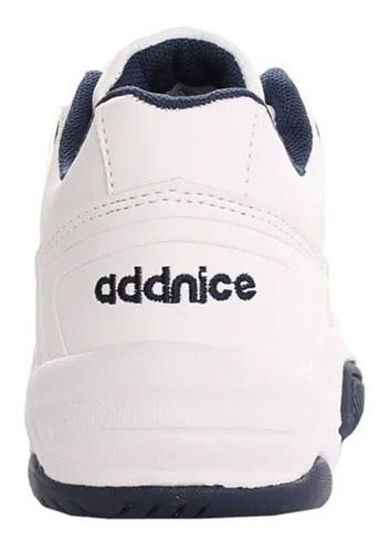 Imagen 4 de 8 de Zapatillas Addnice Classic Beta Cordon Blanco / Azul 2106