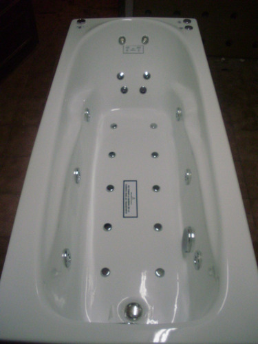 Hidromasaje 160x70 24 Jets ! Full Spa 2 Motres Acrílico !!