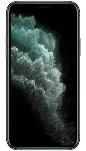 Iphone 11 Pro Max 256gb Verde Meia-noite Muito Bom Celular Verde Meia-noite (Recondicionado)