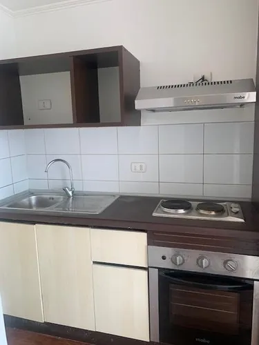 Departamento Con Renta En Venta De 1 Dorm. En Santiago
