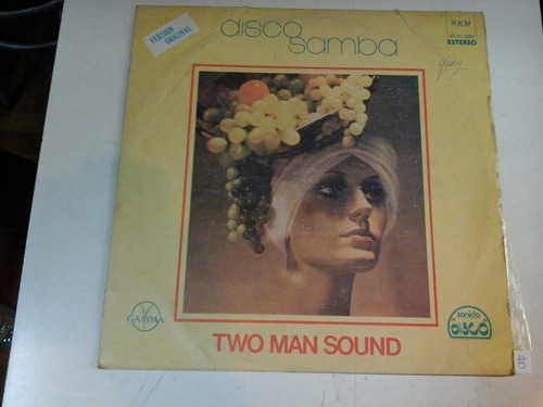 Vinilo 4975 - Disco Samba - Two Man Sound - Ed. Gamma 