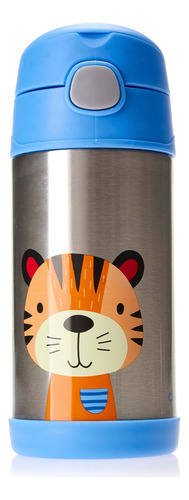 Garrafa Termica Infantil Inox Dupla Camada Tigre Clingo