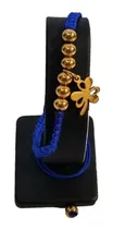 Comprar Pulsera Con Dije Trébol En Acero Inoxidable Dorado