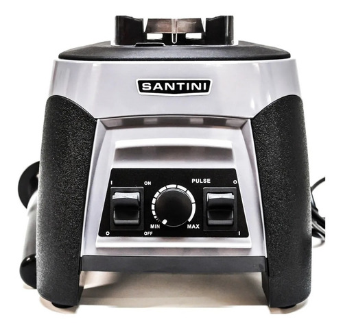 Licuadora industrial Santini MB-4500 2 L gris con jarra de policarbonato cristal 220V
