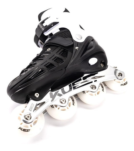 Rollers Patin Aluminio Ext Rueda Pu + Casco Vx. Gravedadx