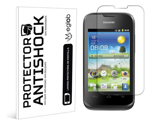 Protector Pantalla Antishock Para Huawei Ascend Y210