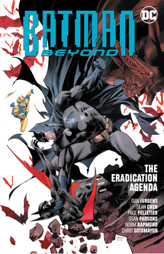 Book : Batman Beyond Vol. 8 The Eradication Agenda -...