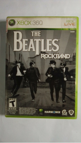 The Beatles Rockband Mídia Física Xbox 360 Original