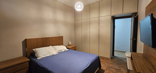 3 Quartos (suíte) Amplo Na Quadra De Praia De Copacabana