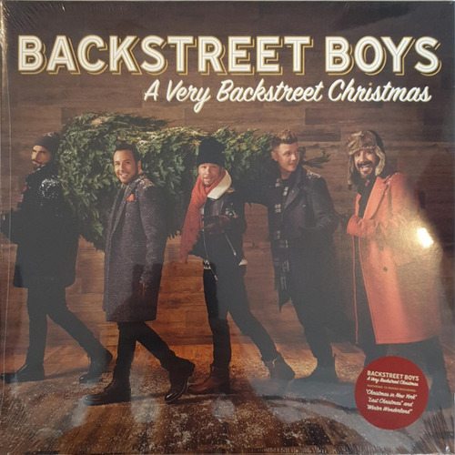 Backstreet Boys A Very Backstreet Christmas Vinilo Nuevo