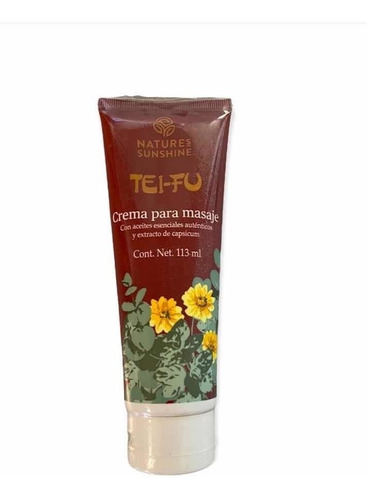 Natures Sunshine Crema Para Masaje Tei-fu 113ml