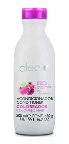 Alea Acondicionador Cabello Teñido Libre De Sulfatos 500ml