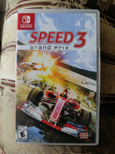 Speed 3: Grand Prix Nintendo Switch 