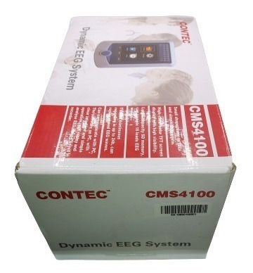 Equipo Portable Eeg  Neuro Diag Nostico Contec Cms410+regalo