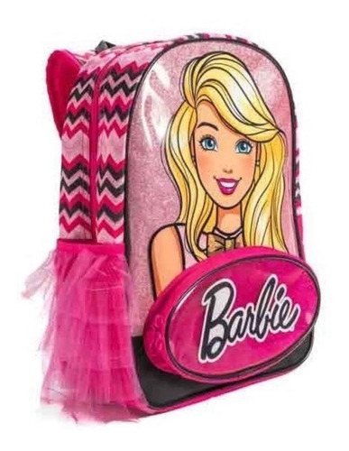 Morral Escolar Barbie Importado Original 36cm Envio Gratis