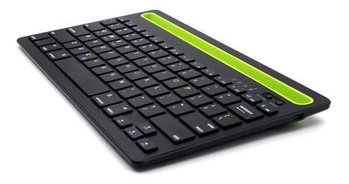 Imagen 6 de 6 de Teclado Bluetooth Español Para iPad/tablet/pc Doble Conexión
