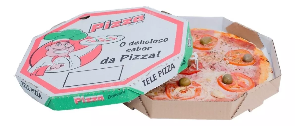 Primeira imagem para pesquisa de caixa pizza personalizada