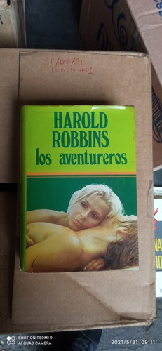 Libro Los Aventureros. Harold Robbins