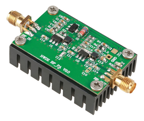 2mhz-700mhz 3w Hf Vhf Uhf Transmisor De Fm Amplificador De P