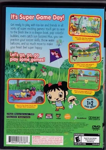 Juego De Ni Hao, Kai-lan: Super Game Day - Playstation 2